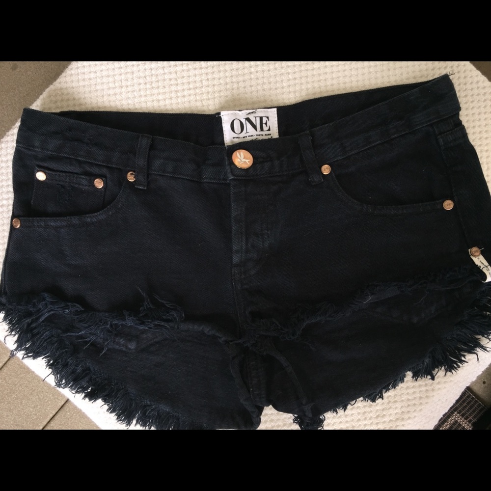 One Teaspoon Bonita Shorts